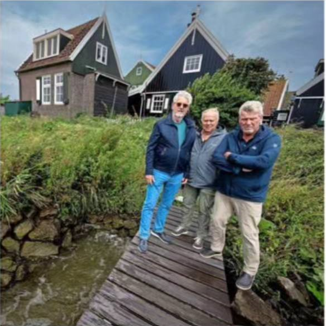 Vrees voor watersnood met nieuwe dijk Marken